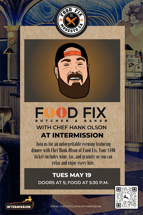 Food Fix at Intermission
