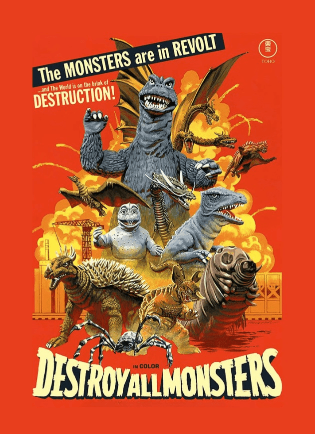 Godzilla: Destroy All Monsters – The State Theatre