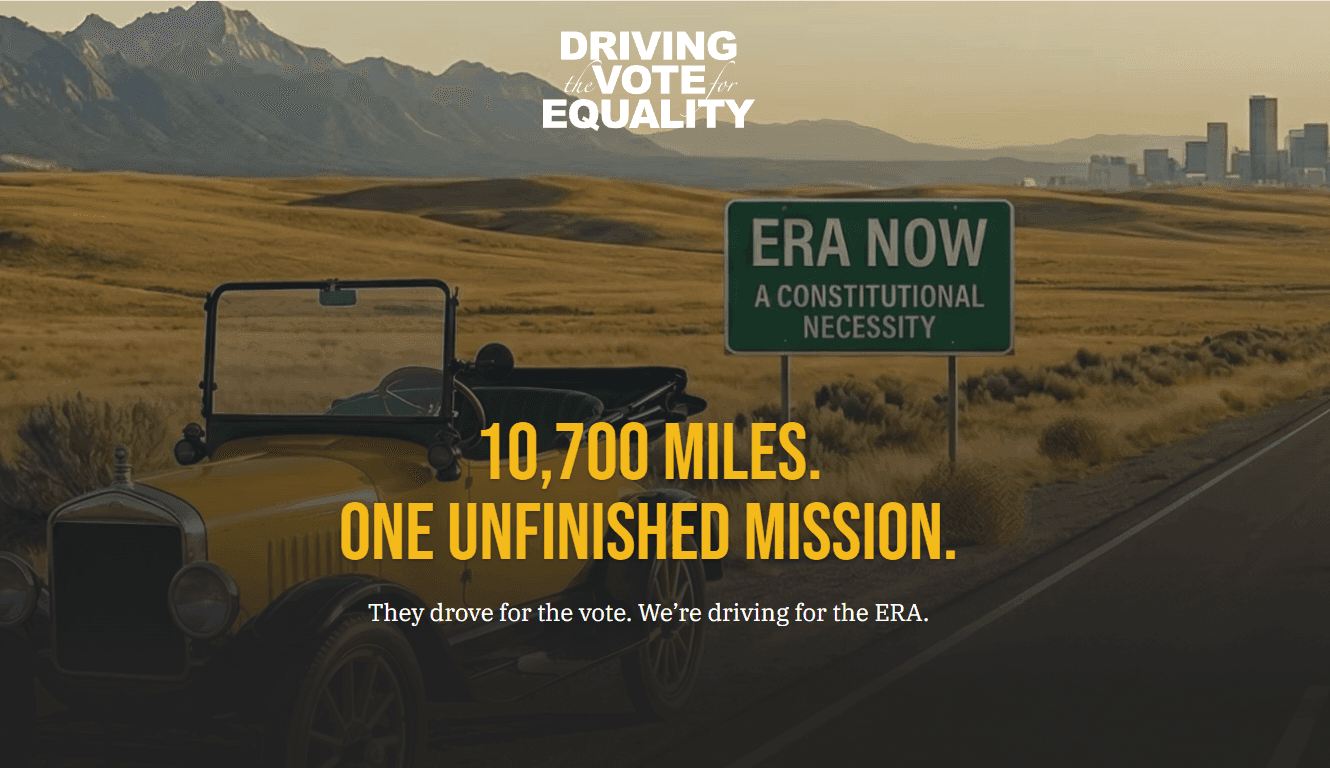 Driving the Vote for Equality