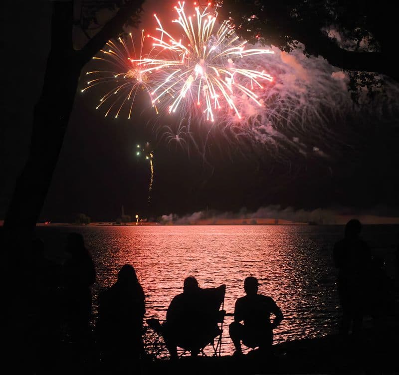 Stanislaus County 30th Annual Fireworks Celebration – Woodward Reservoir