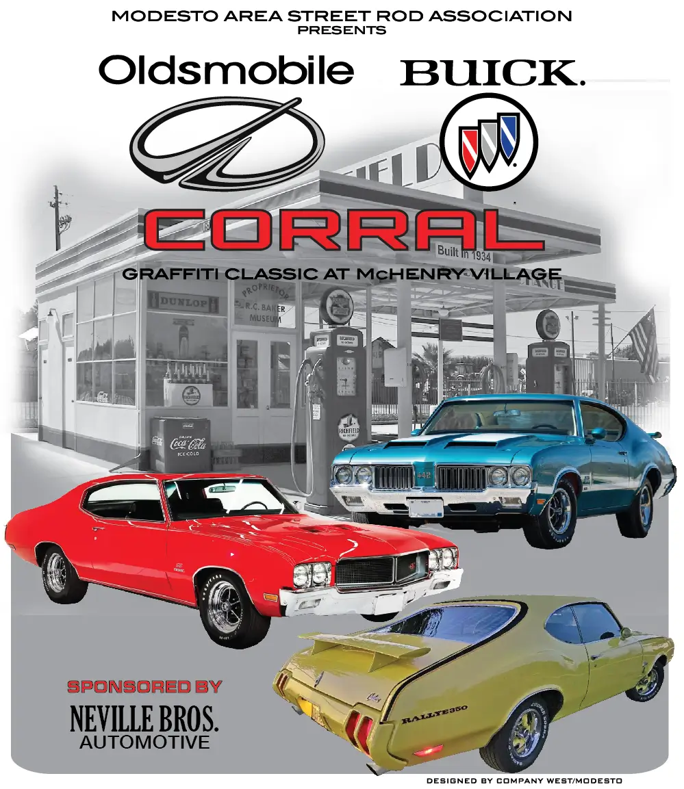 Graffiti Classic Car Show at McHenry Village