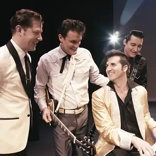 One Night in Memphis: #1 Tribute to Presley, Perkins, Lewis & Cash