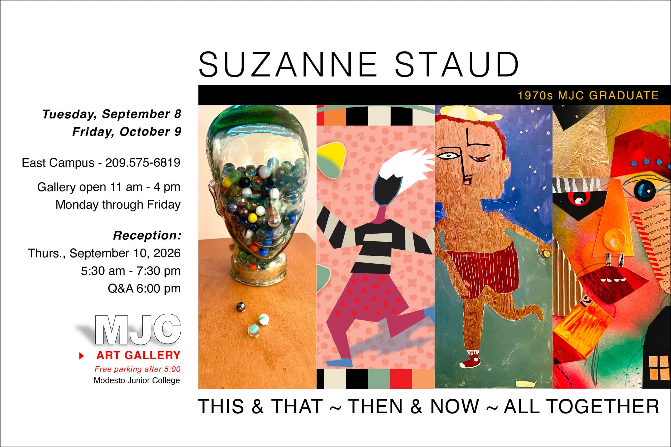 MJC Art Show – Reception