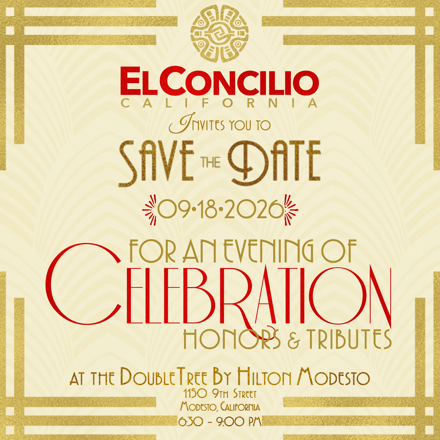 El Concilio California Evening of Celebration
