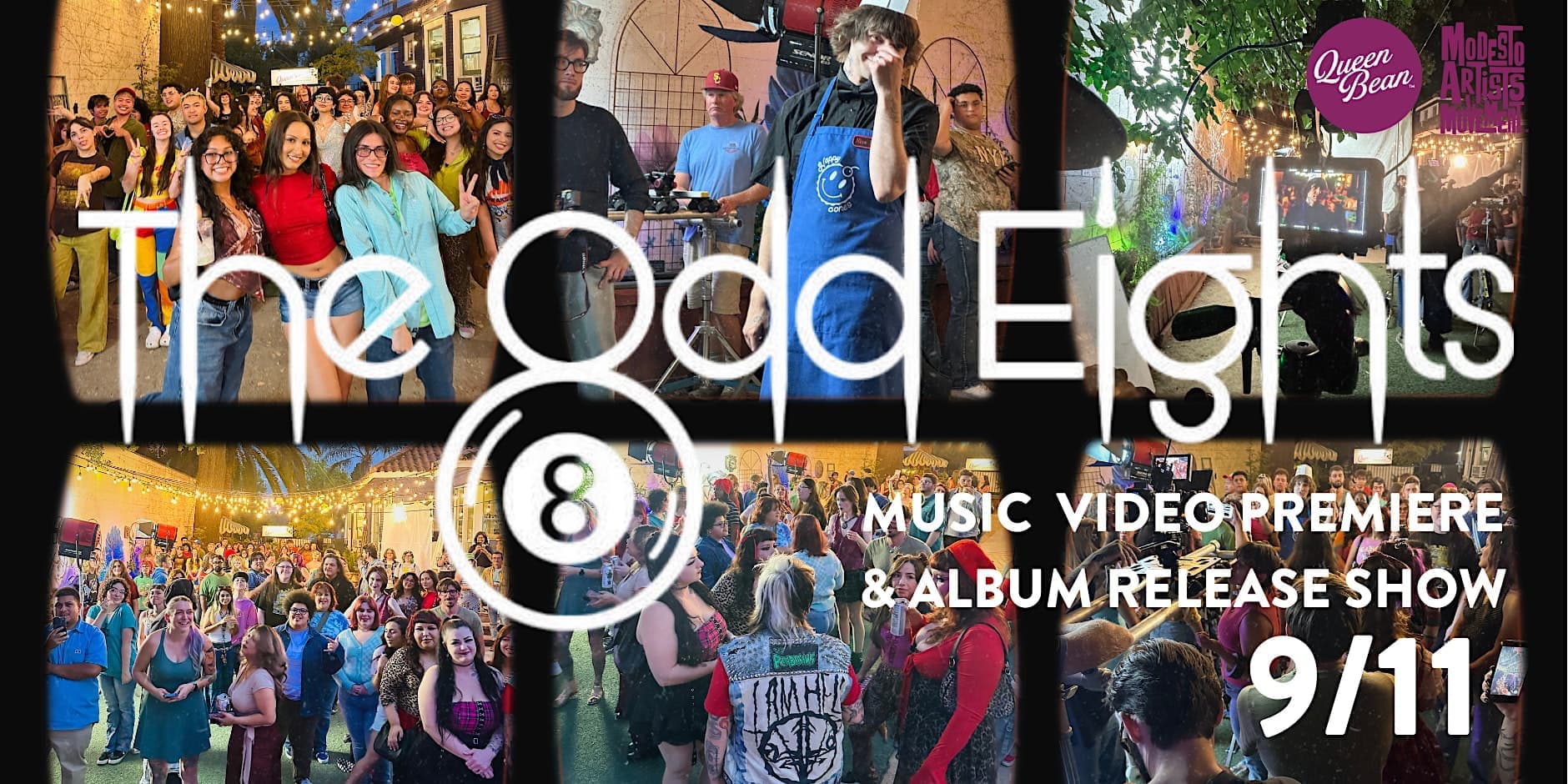 ODD EIGHTS MUSIC VIDEO & ALBUM RELEASE SHOW