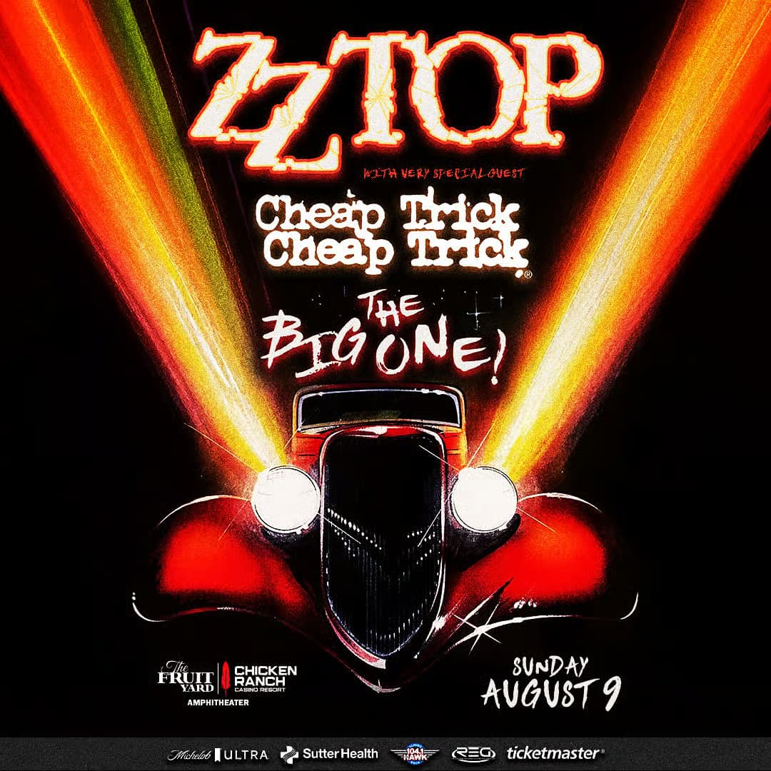 ZZ Top & Cheap Trick at the Fruit Yard