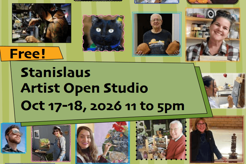 Stanislaus Artist Open Studio
