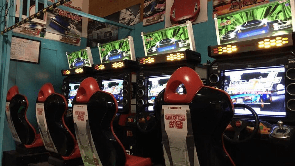 Arcade Replay South (Flea Market Location)