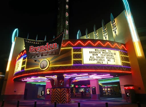 Brenden Theatres Modesto 18 & JBX