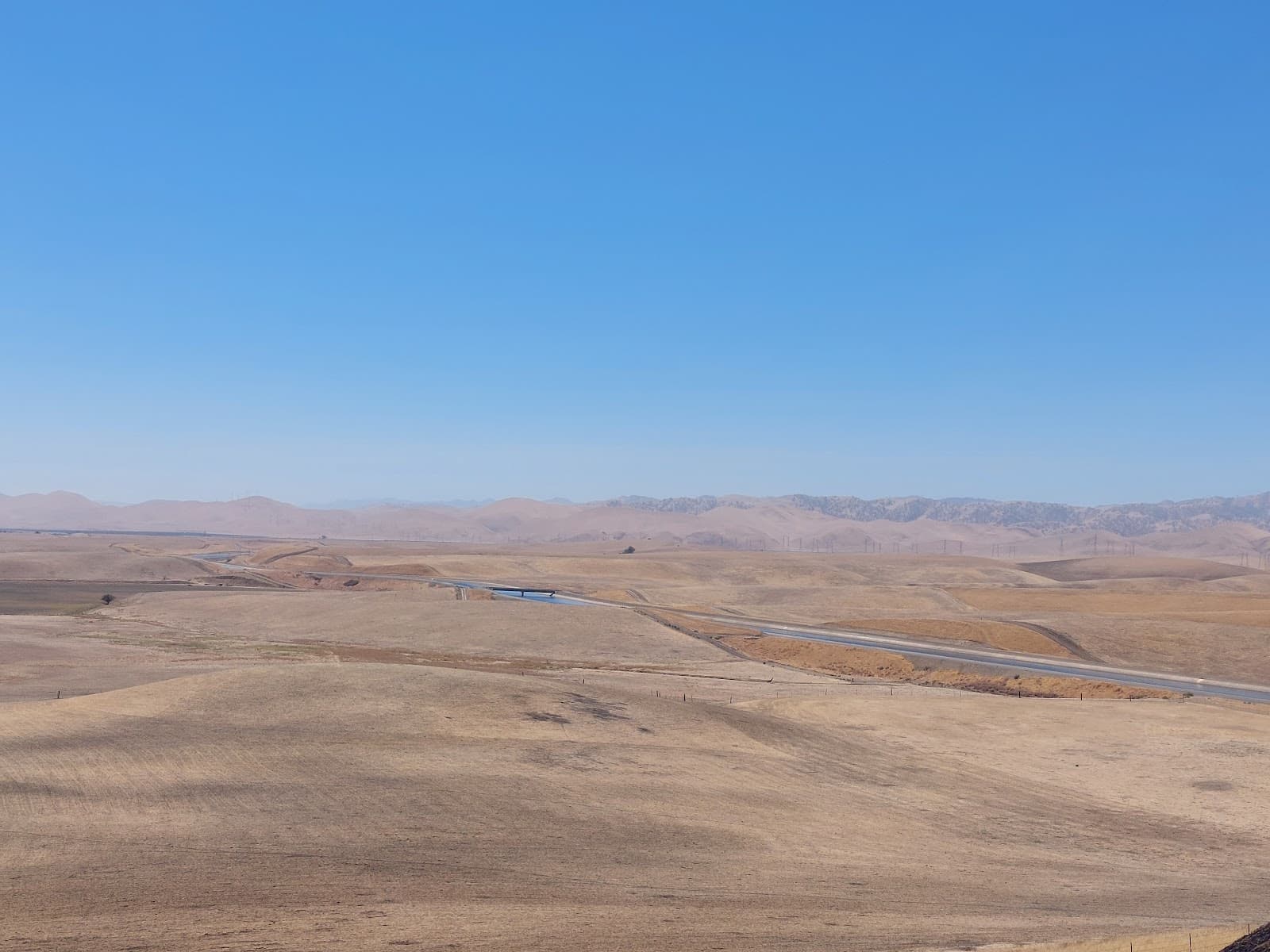 California Aqueduct Vista Point