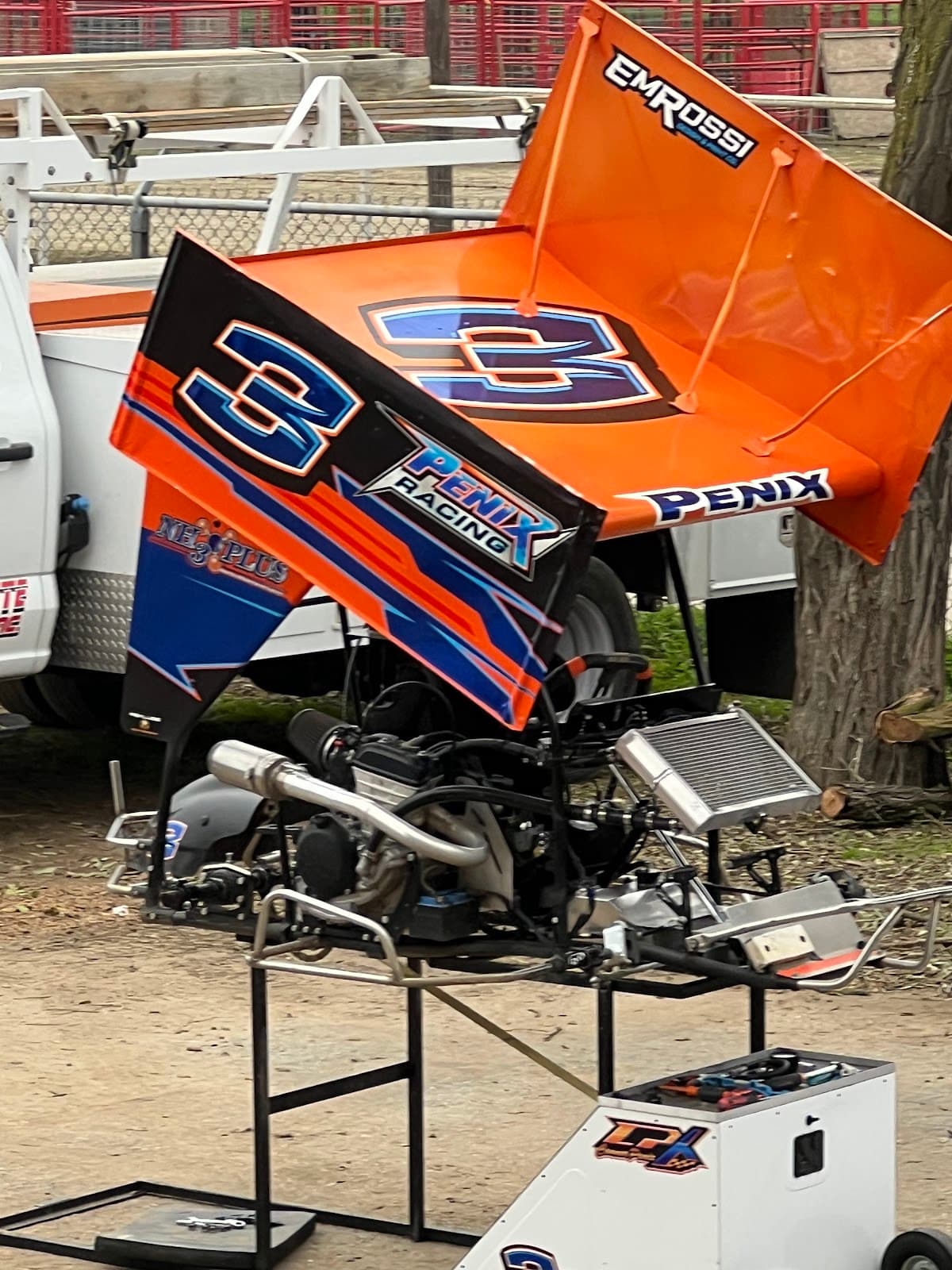 Chowchilla Barn Burner