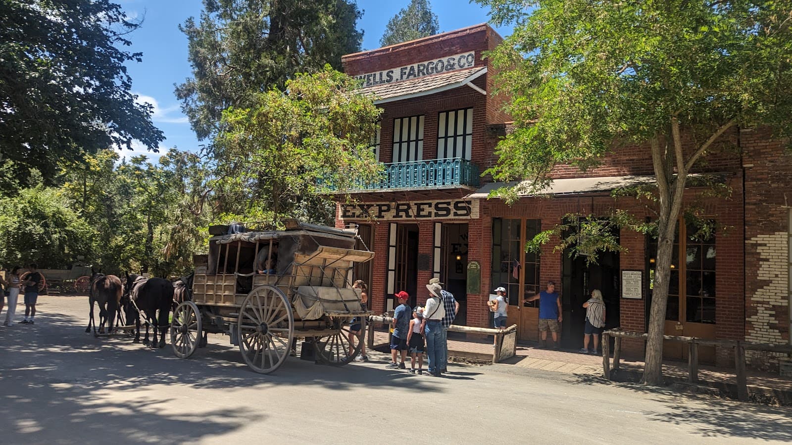 Columbia State Historic Park