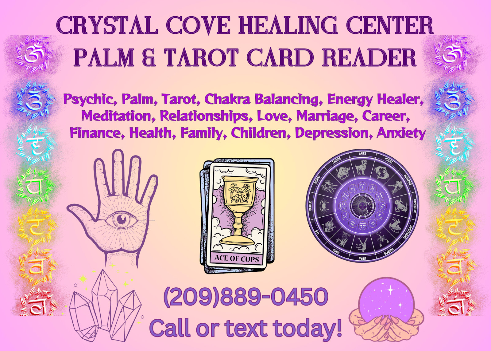 Crystal Cove Healing Psychics