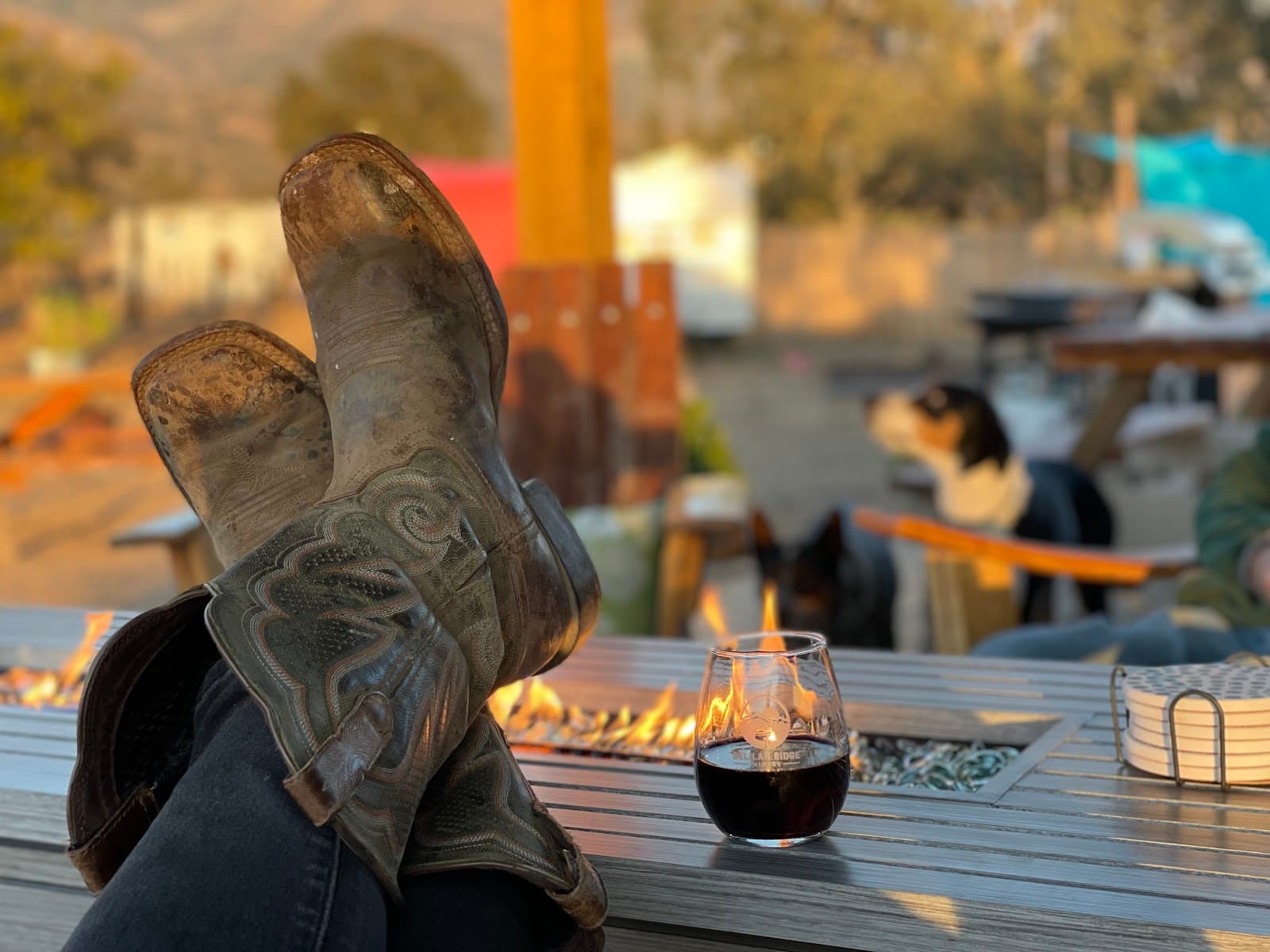 Delilah Ridge Winery (by appointment only) & Vintage Campers
