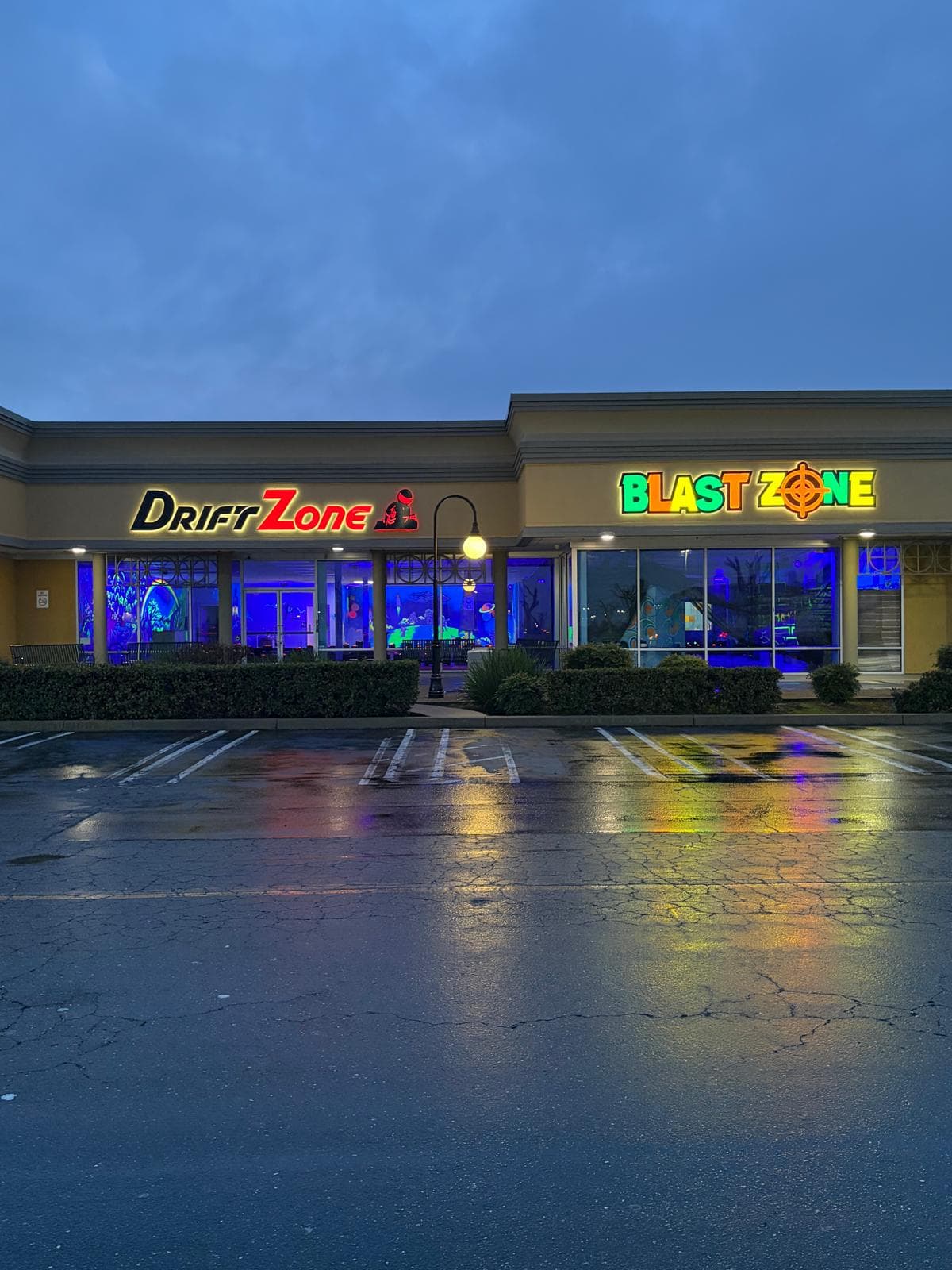 Drift and Blast Zone of Tracy