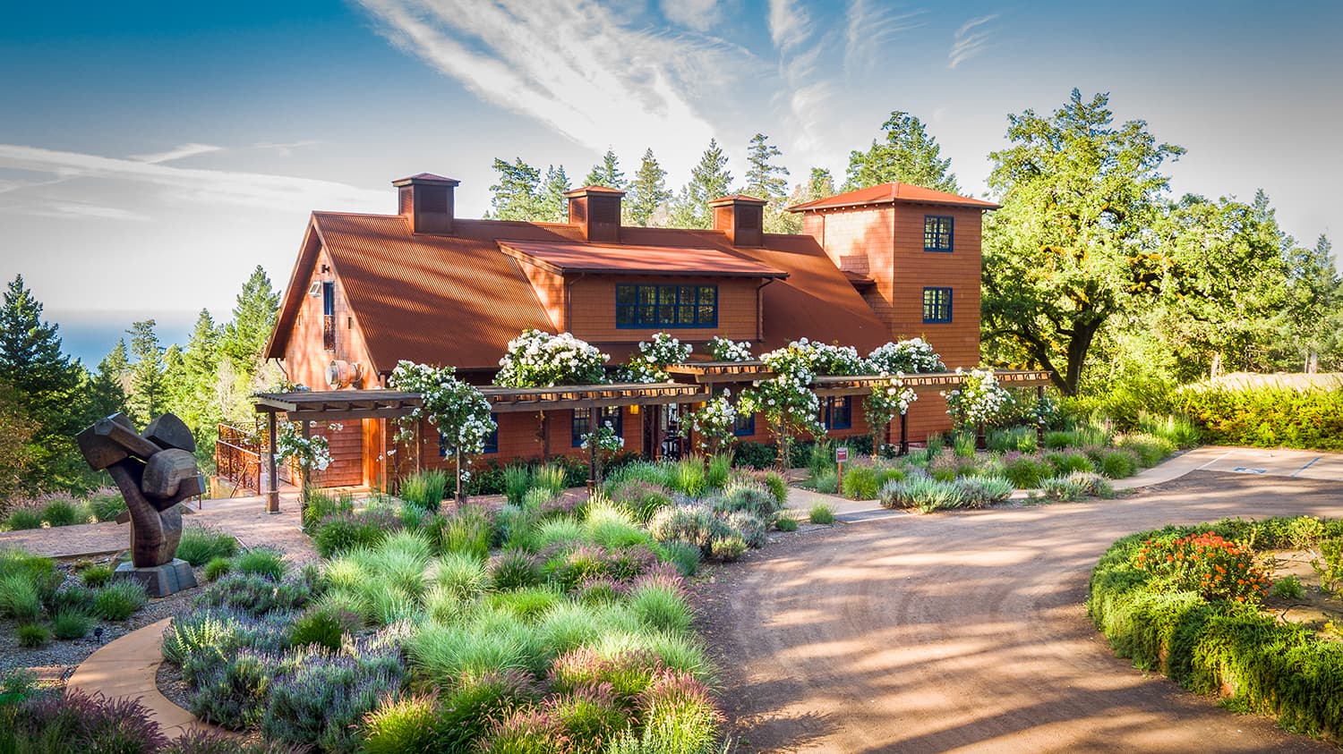 Fort Ross Vineyard Tasting Room