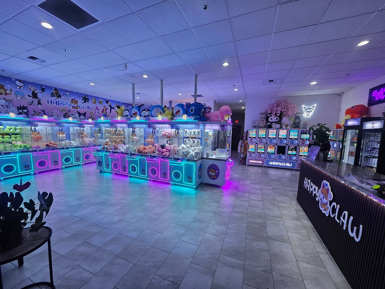 Happy Claw Arcade