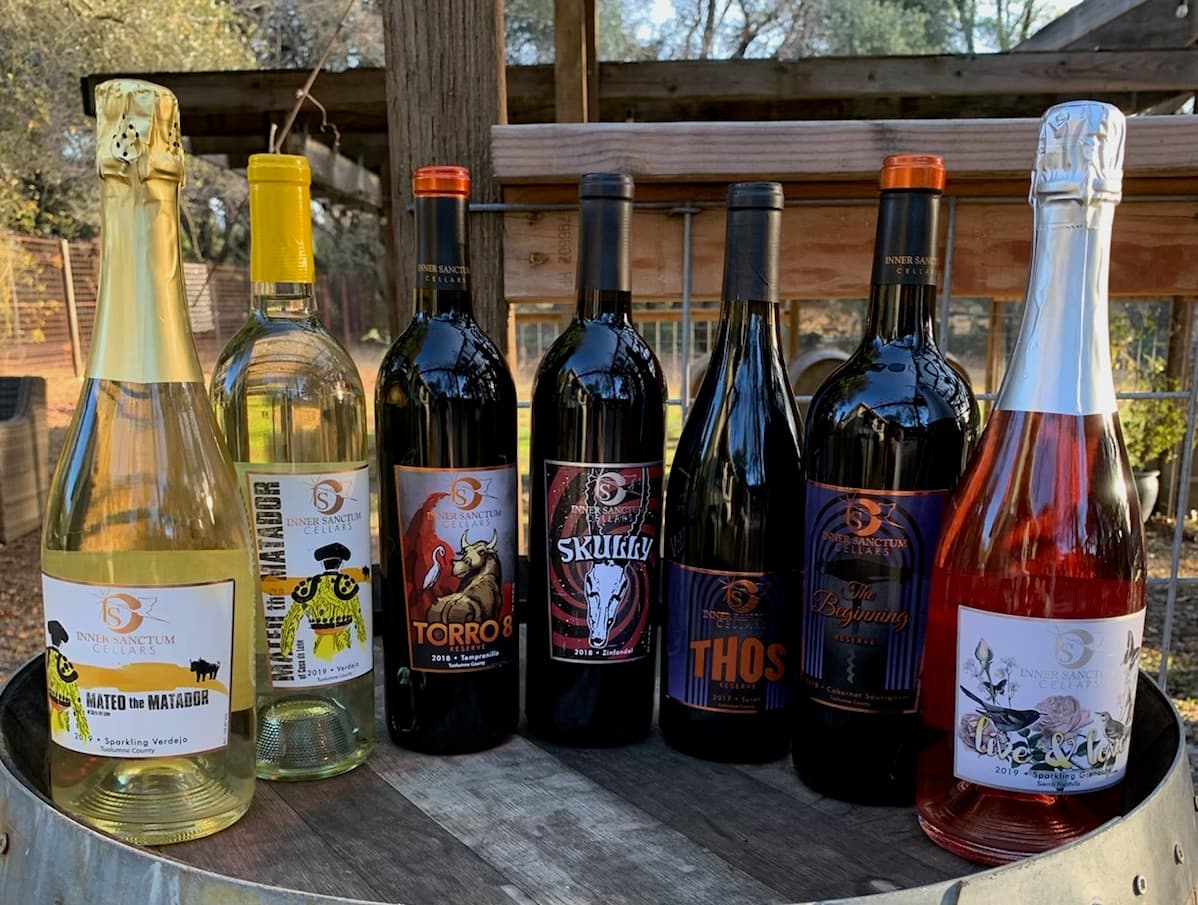 Inner Sanctum Cellars Basecamp & Event Center