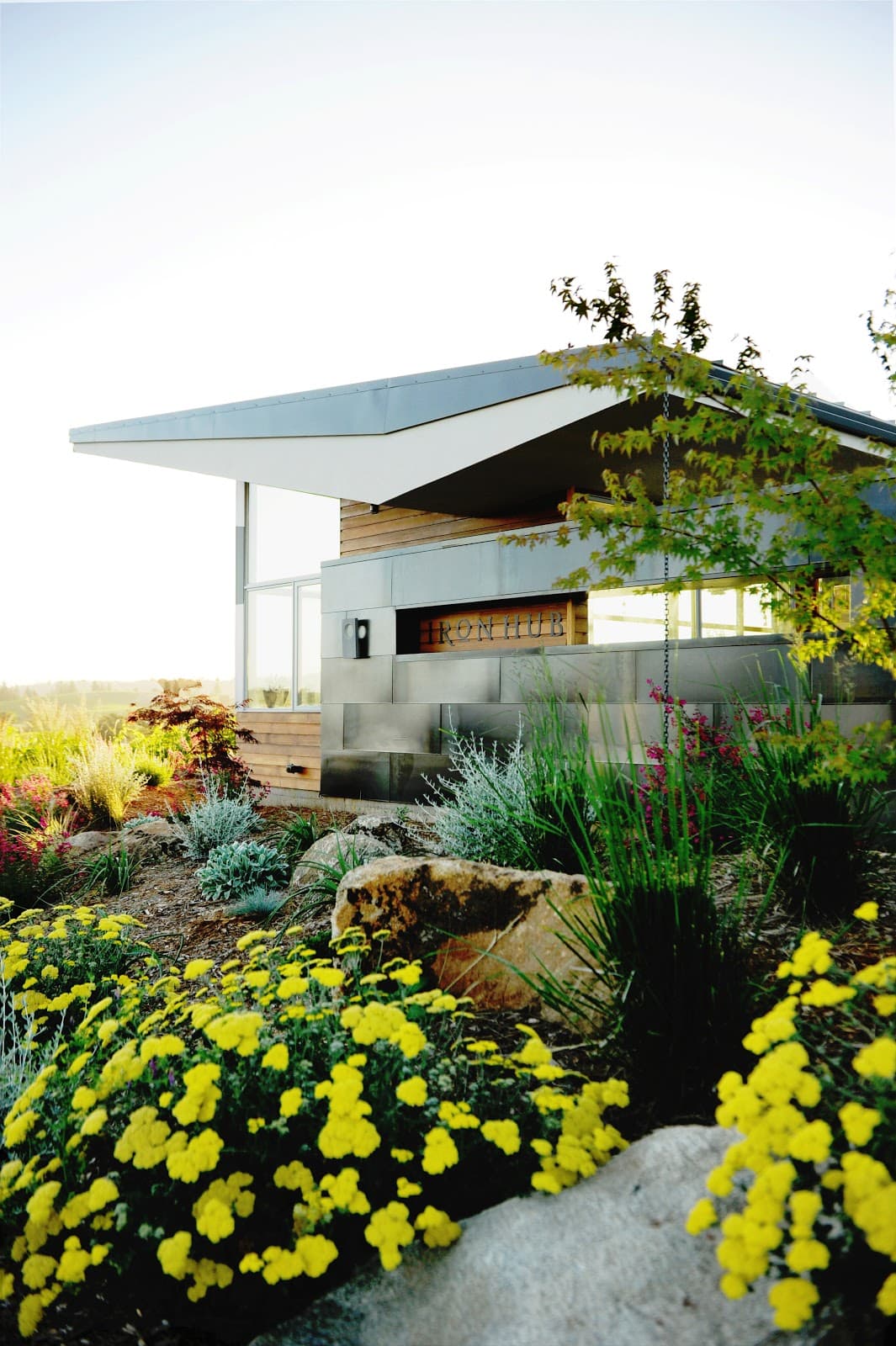 Iron Hub Winery & Distillery