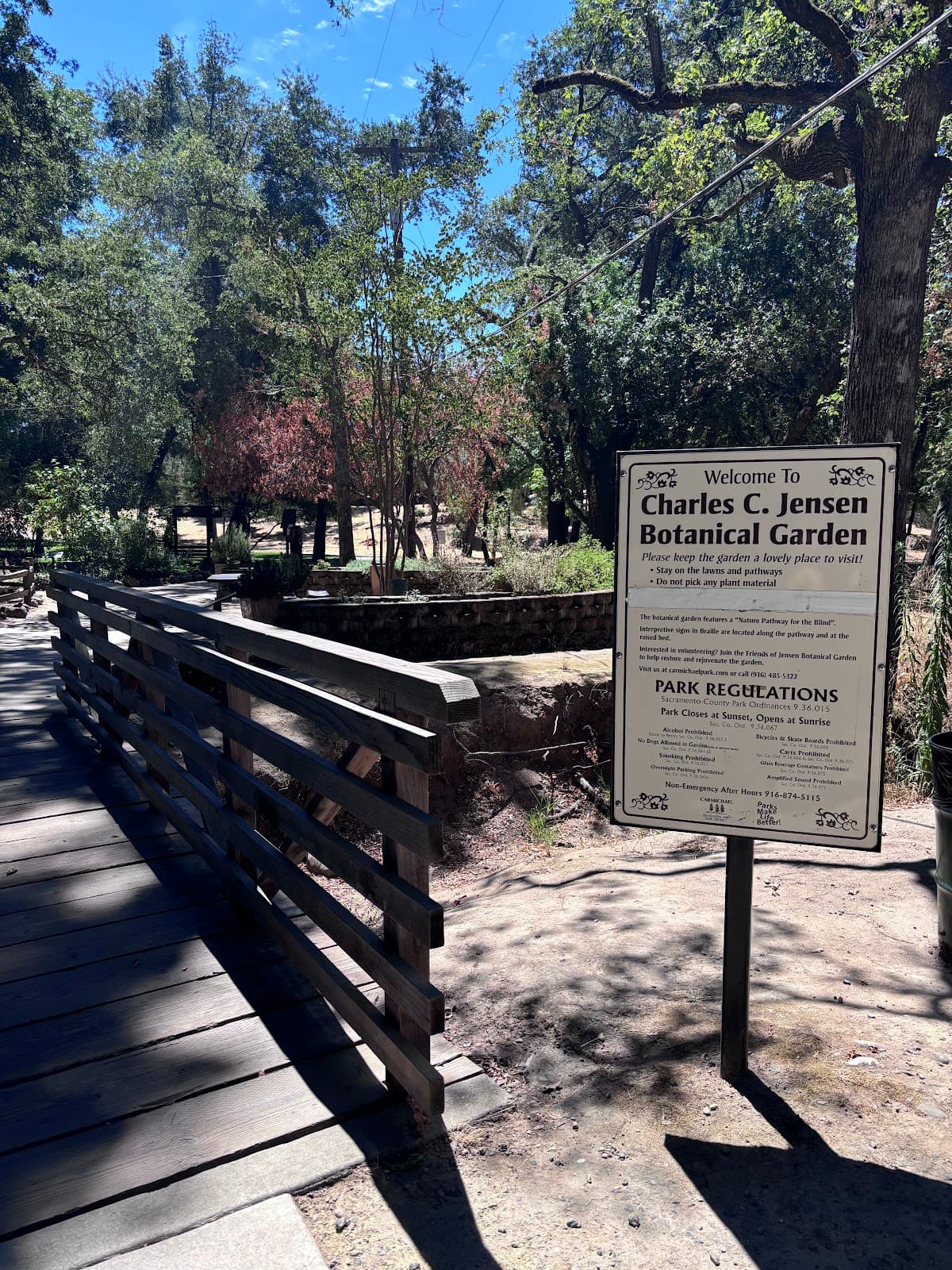 Jensen Botanical Garden