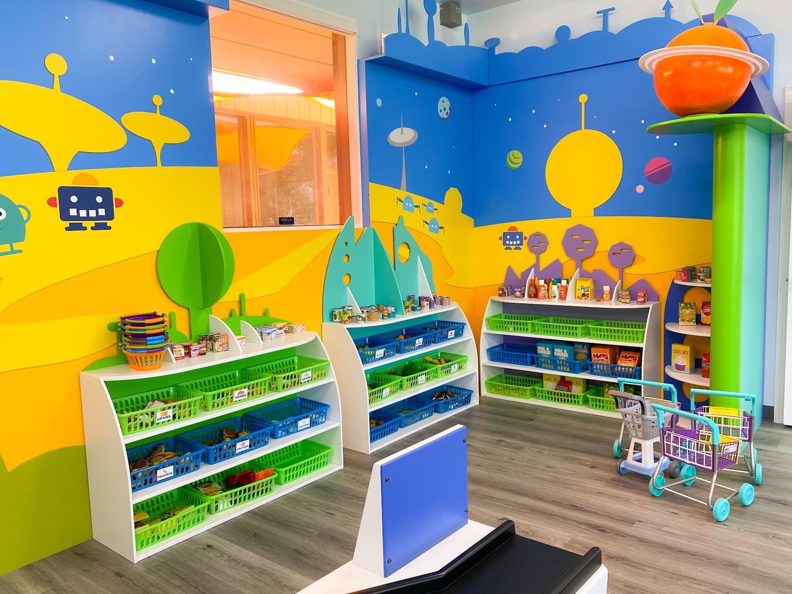 Kids Discovery Station