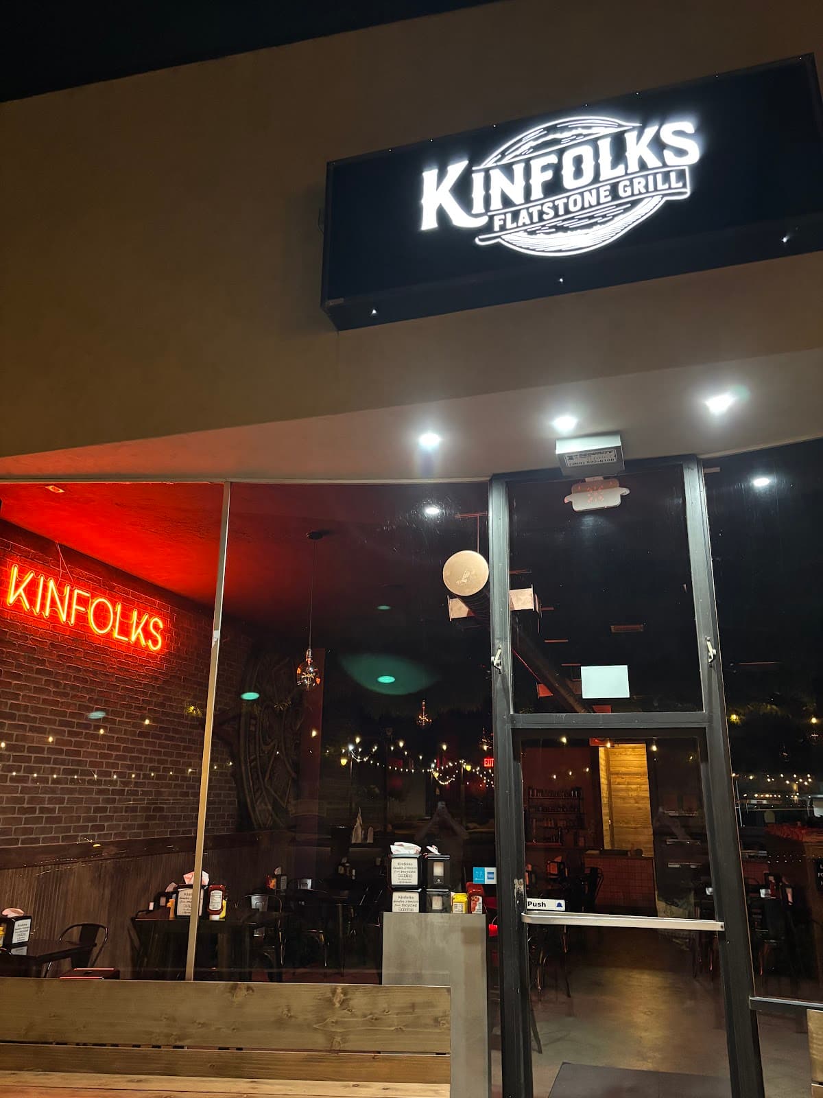 Kinfolks Flatstone Grill