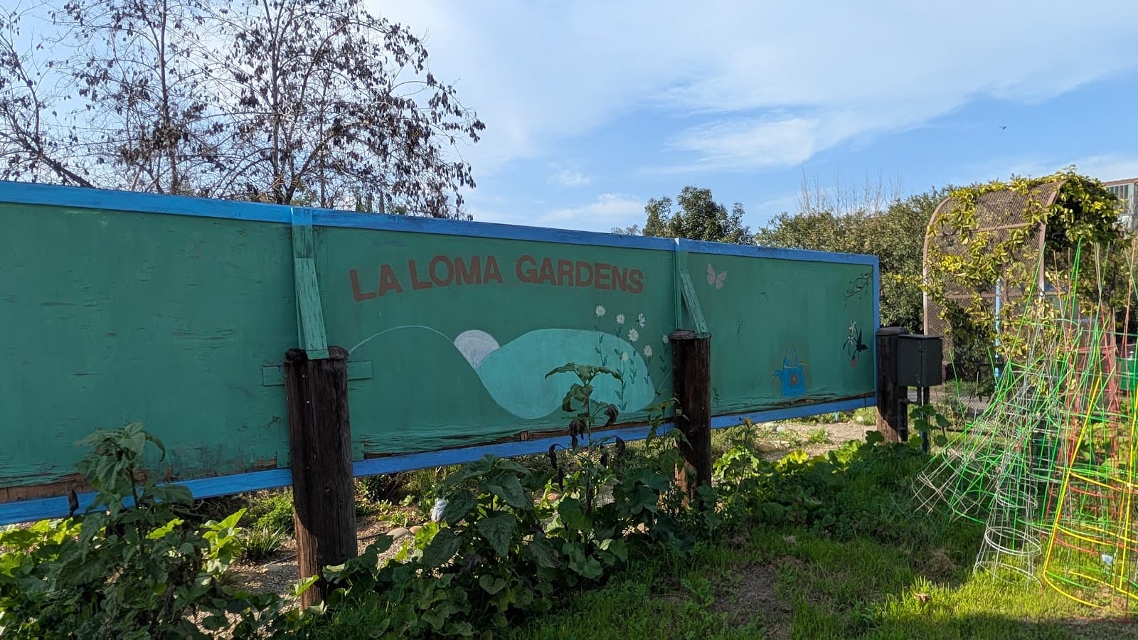 La Loma Native Garden