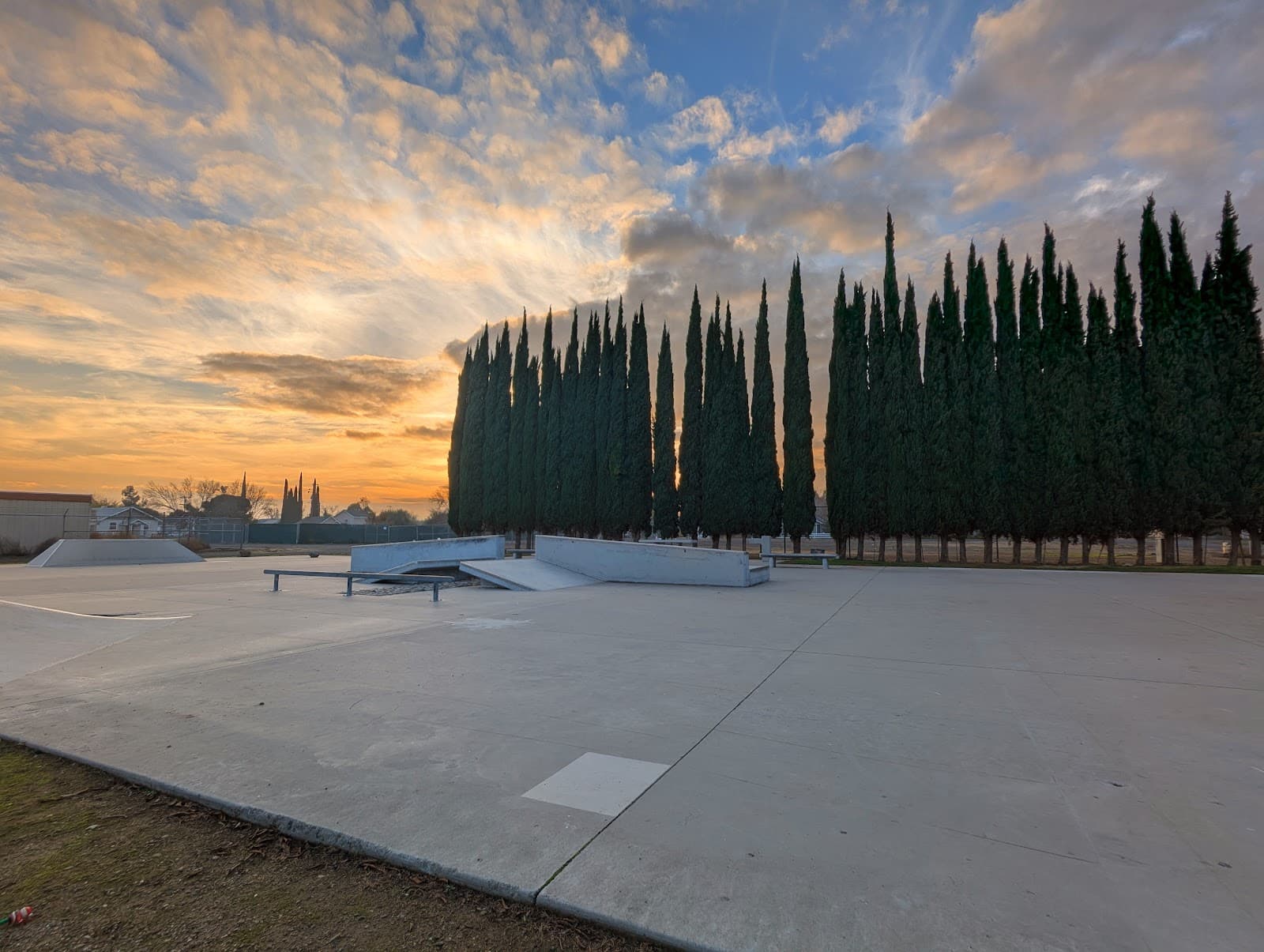 Lathrop Plaza Skatepark