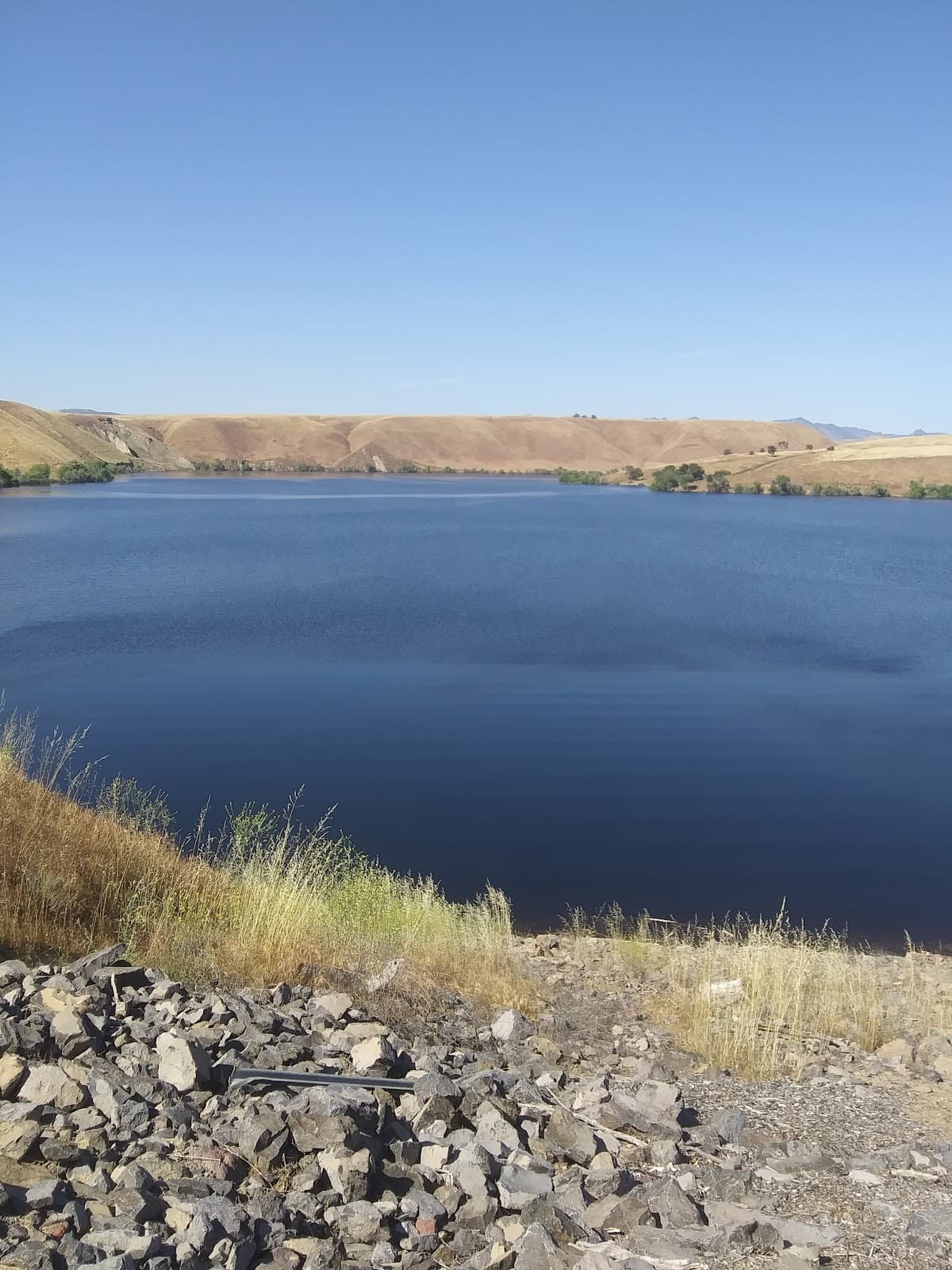 Los Banos Creek Reservoir