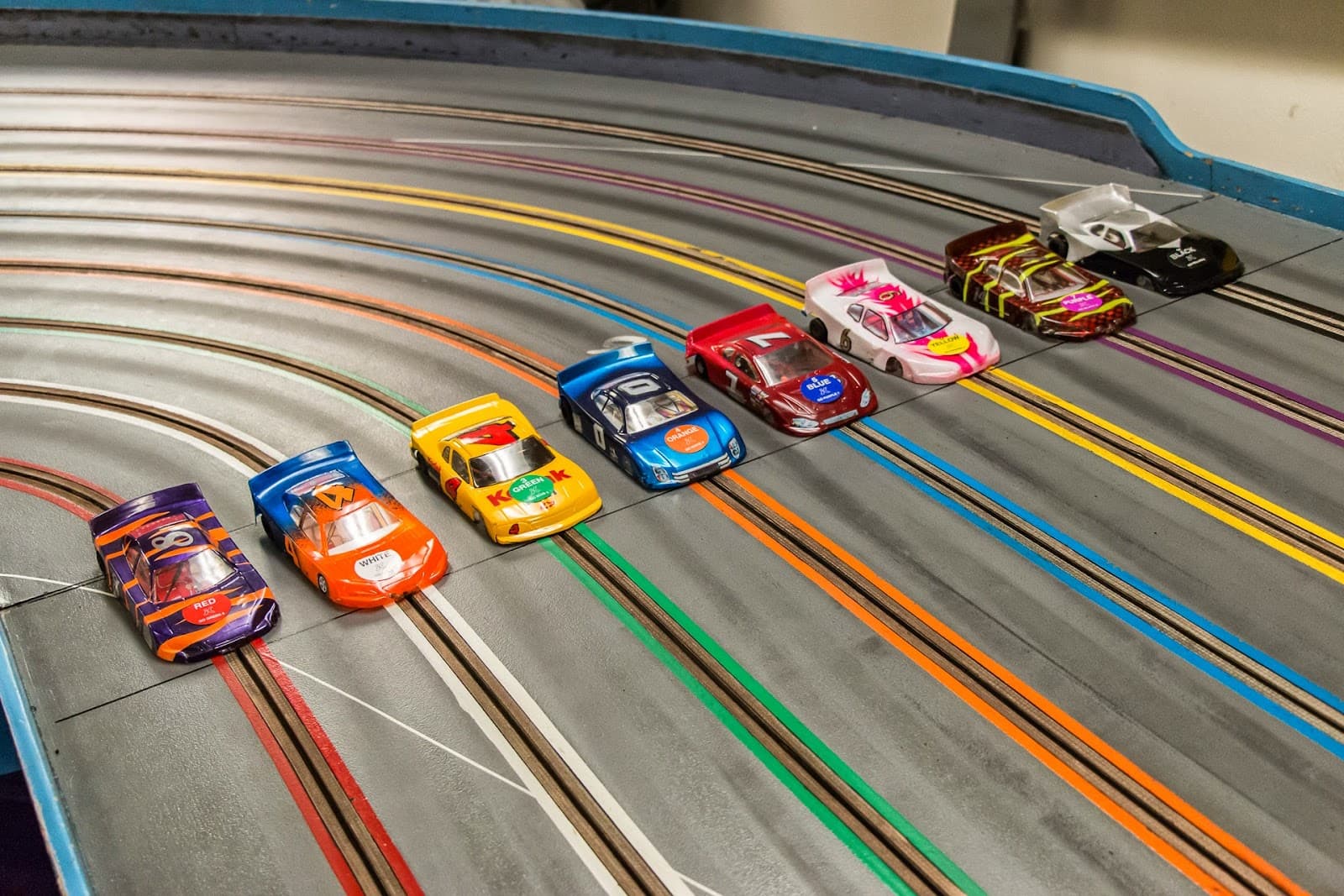 Motown slot car Raceway
