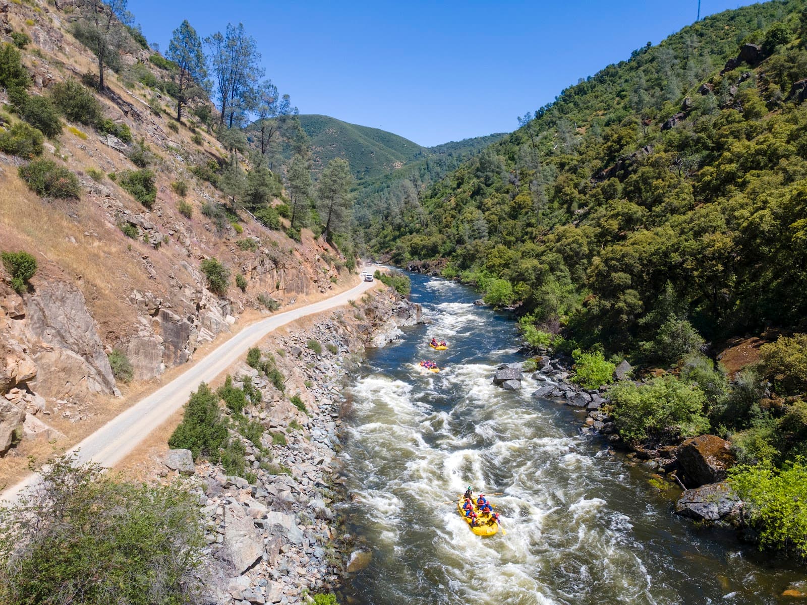 OARS California Rafting