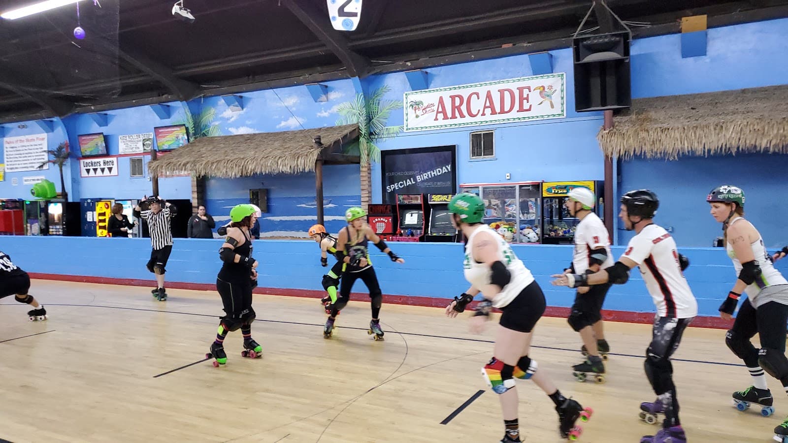 Paradise Skate Roller Rink