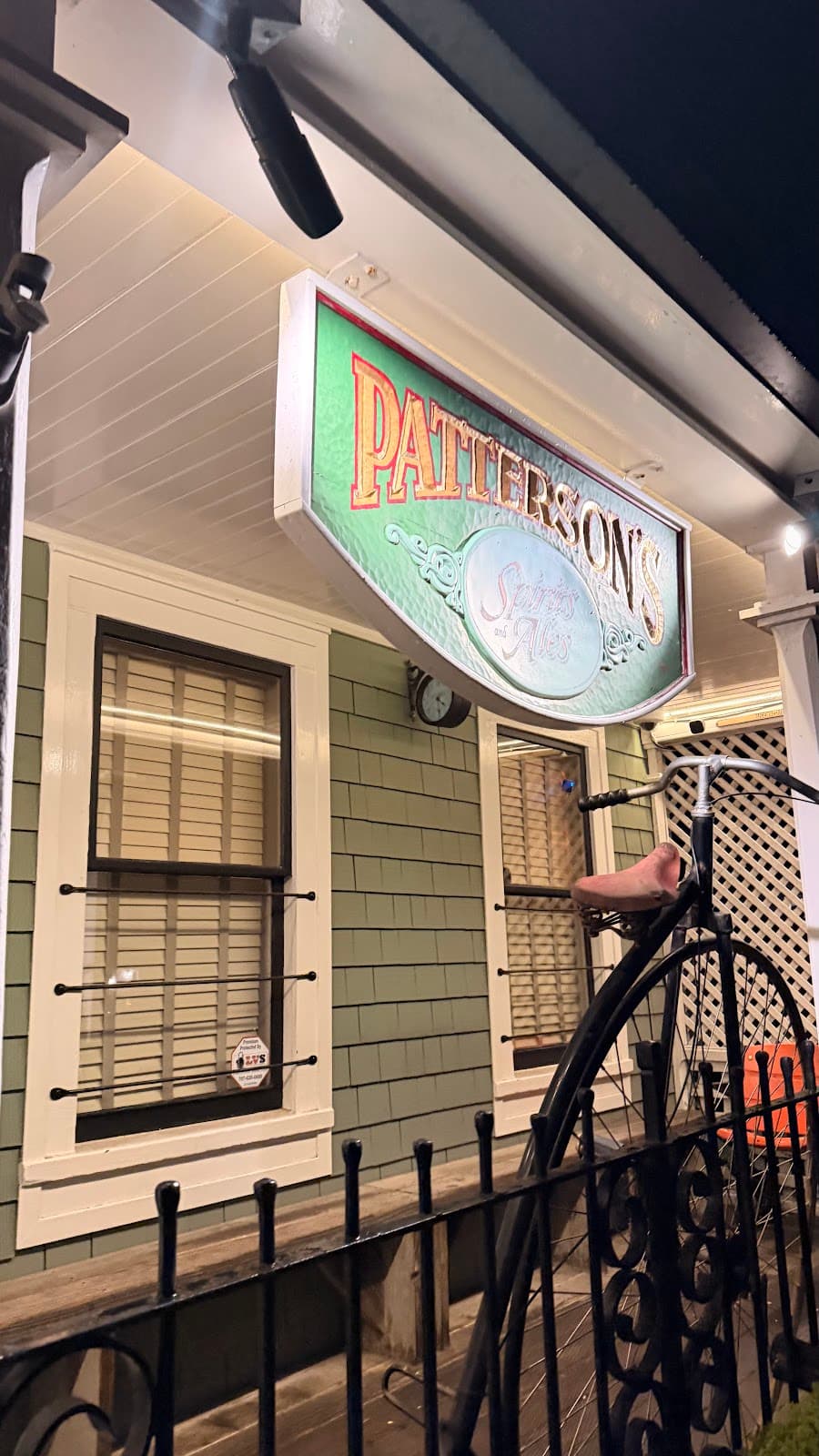 Patterson's Pub