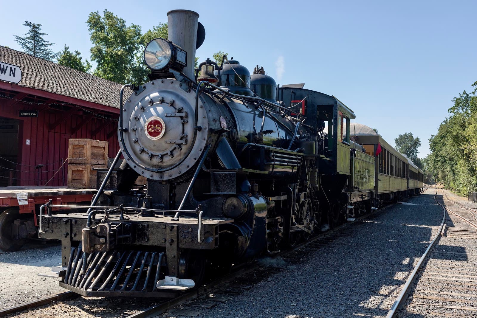 Railtown 1897 State Historic Park