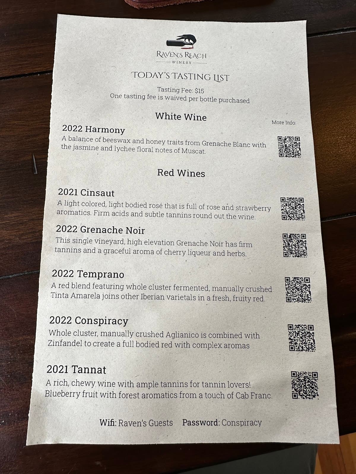 Raven's Reach Winery