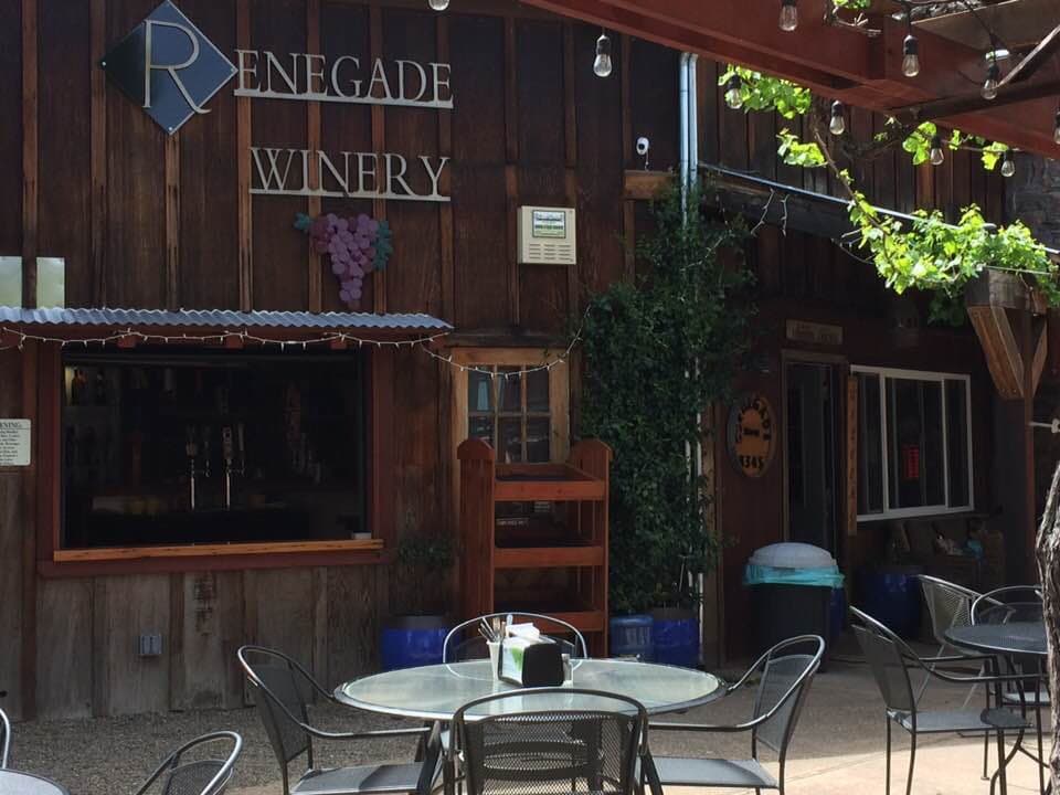 Renegade Winery & Bistro