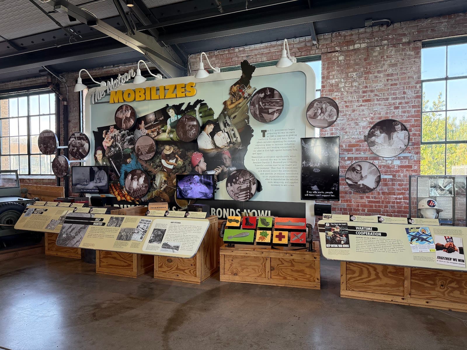 Rosie the Riveter WWII Home Front National Historical Park