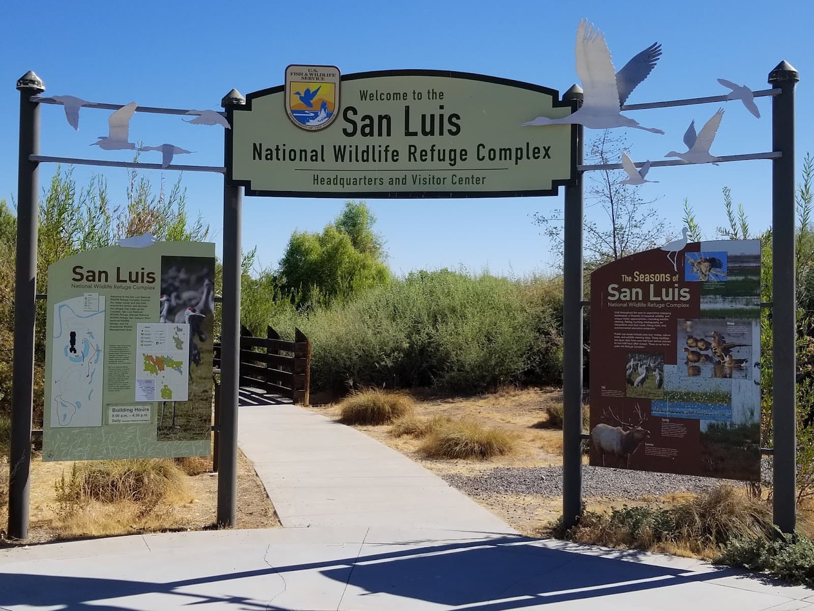 San Luis National Wildlife Refuge - Main Unit