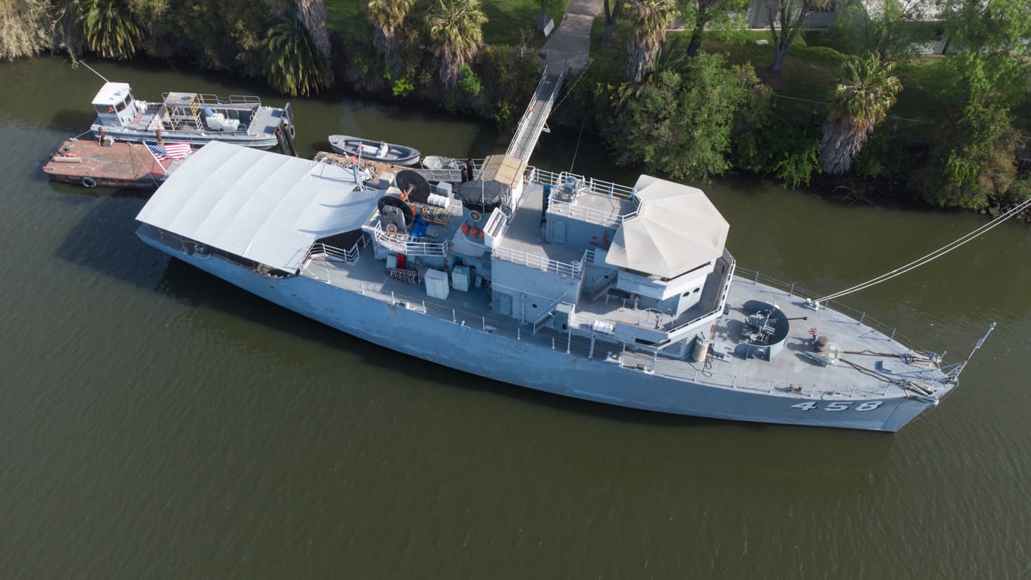 Stockton Maritime Museum, Home of the USS Lucid