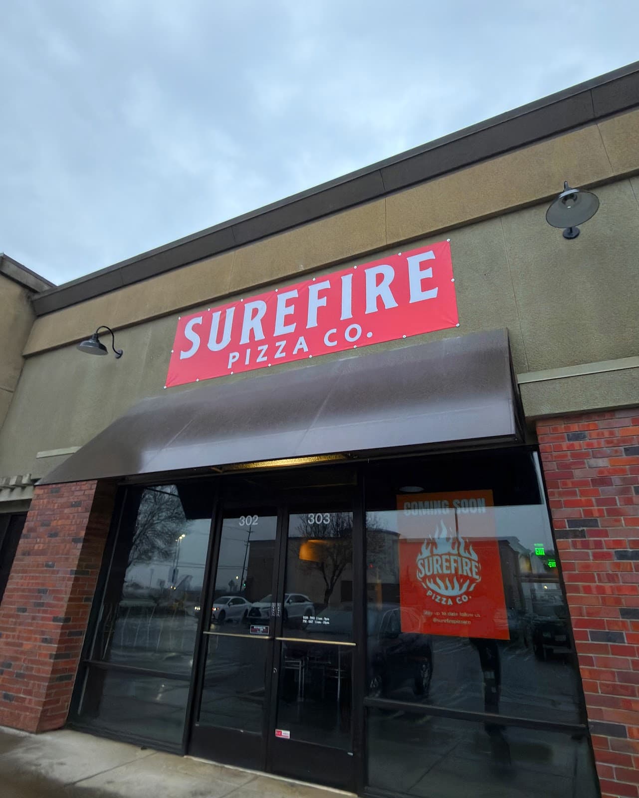 Surefire pizza