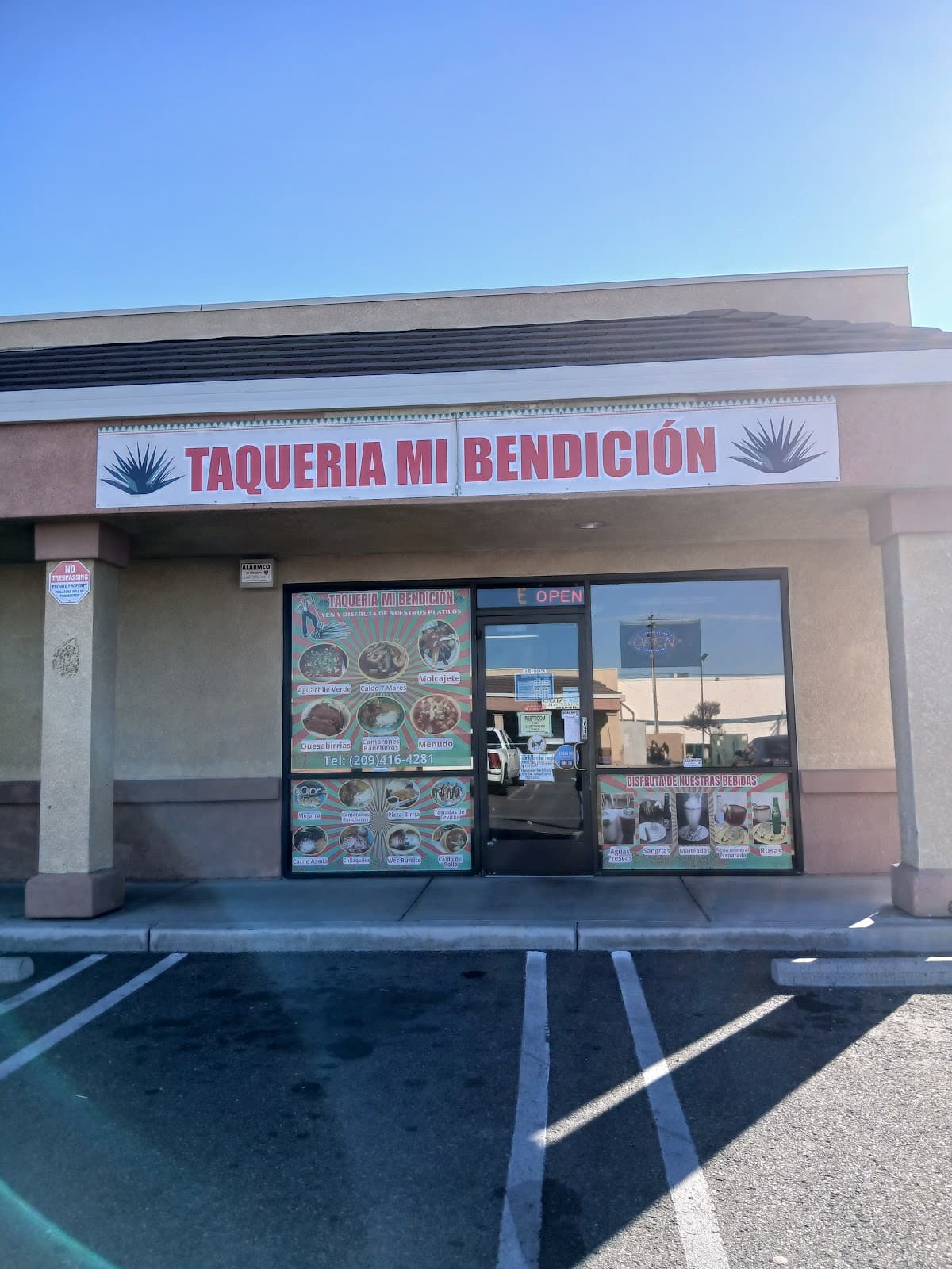 Taquería Mi Bendición