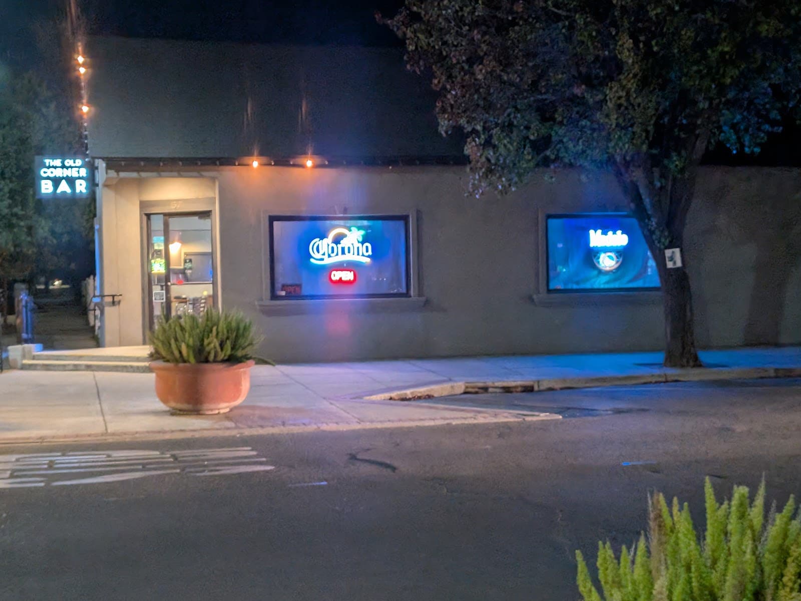 The Old Corner Bar