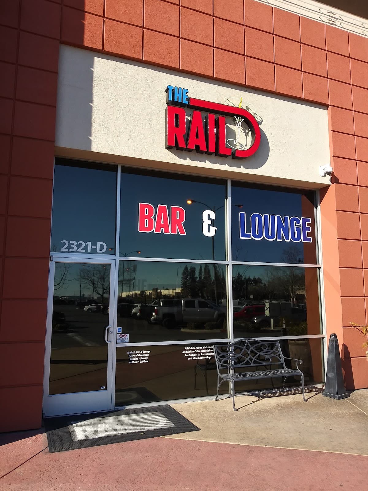 The Rail Bar & Lounge