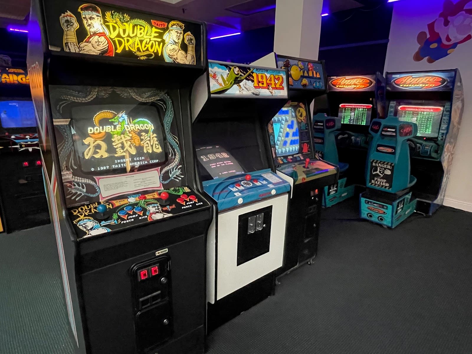 The Underground Arcade