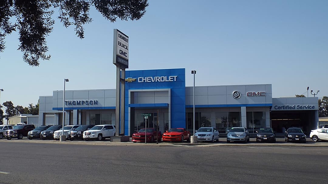 Thompson Chevrolet Buick GMC