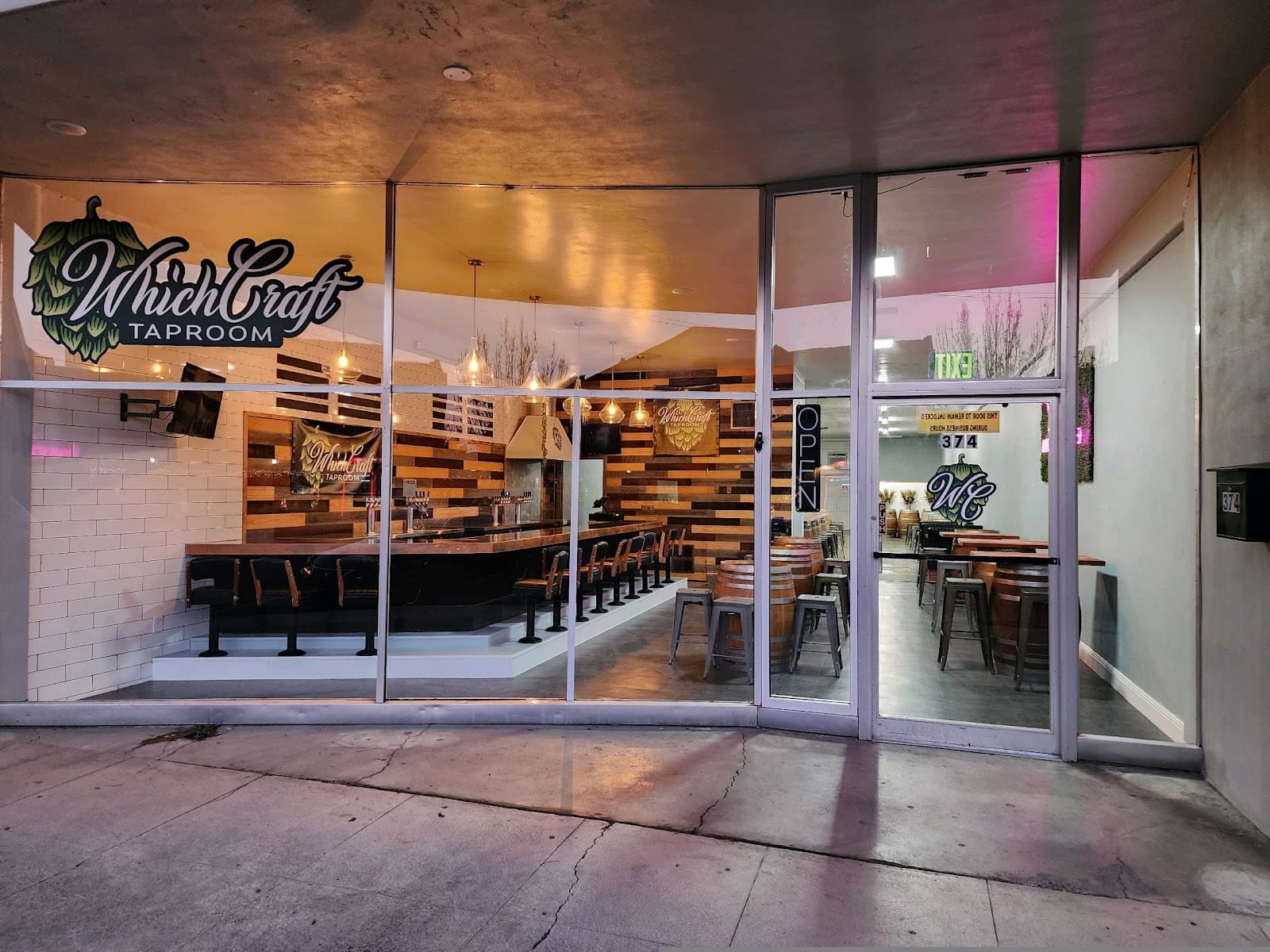 WhichCraft Taproom