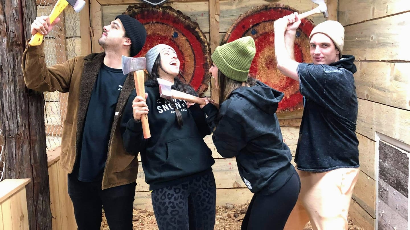 Yosemite Axe Throwing