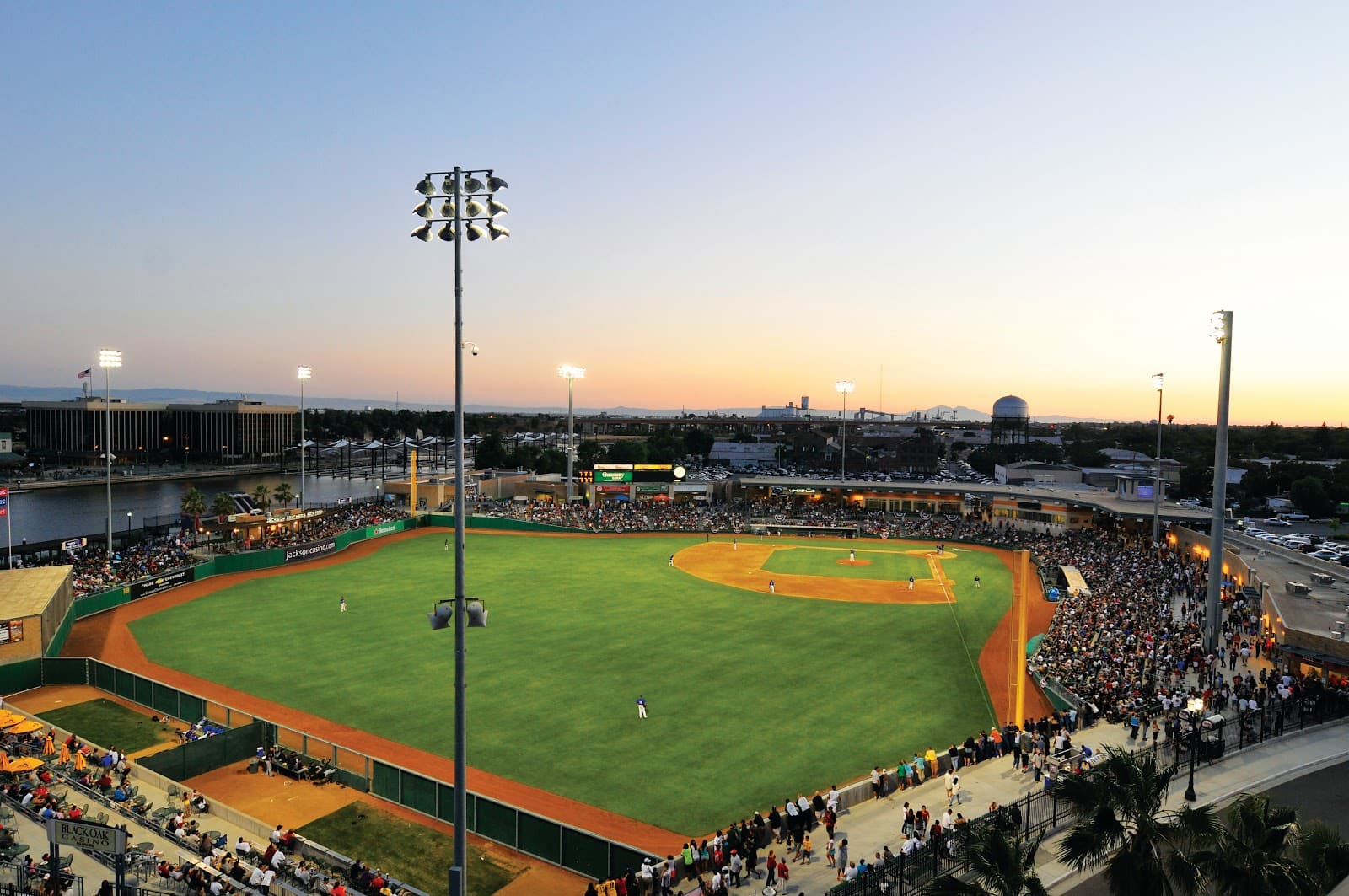 Stockton Ports vs Fresno Grizzlies